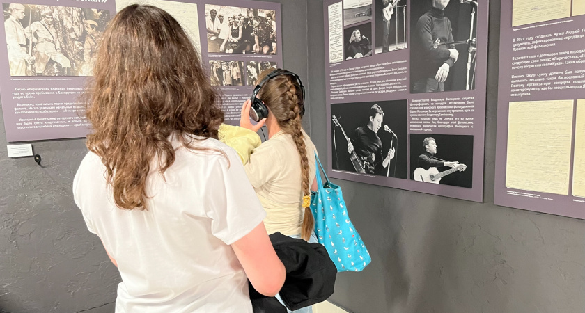 В Усолье-Сибирском открылась выставка о героях в творчестве Николая Рериха