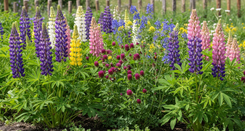 Цветут на любой почве и обогащают его: 3 морозостойких многолетника-красавца