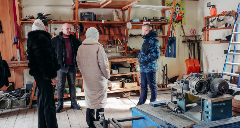 В Усолье-Сибирском министр по молодёжной политики оценила развитие центра реабилитации