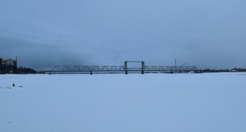 В Иркутской области продолжается строительство моста
