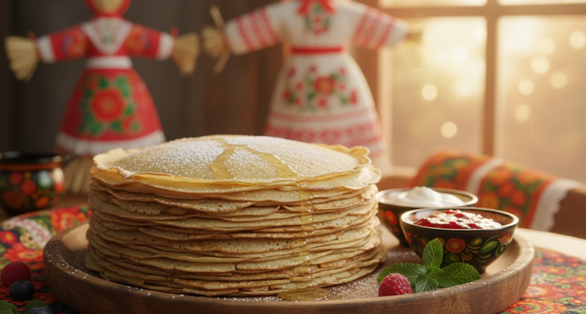 Блины "Три стакана": тонкое тесто на молоке и кипятке — вкуснейший рецепт на Масленицу