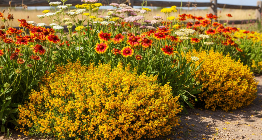 Эти 3 многолетника переносят любую жару и цветут без устали всё лето — идеальное решение для сада