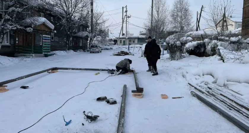 В одном из городов Иркутской области подключили к теплу 78 домов после аварии