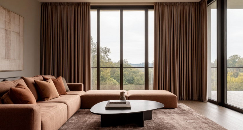 Такие шторы больше не в моде: тренды в текстиле для гостиной в 2026 году — простые подсказки для уютного интерьера