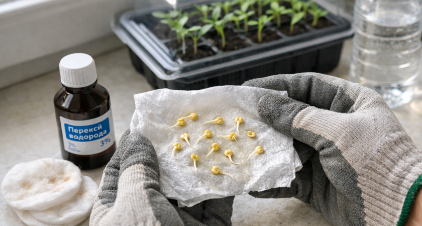3 секрета – и перец взойдет за 5 дней: мгновенное прорастание крепкой рассады