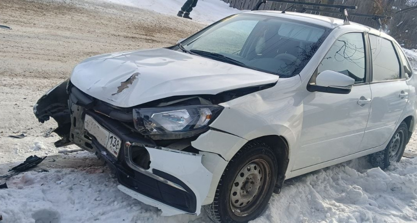 С начала февраля на дорогах Усолья-Сибирского и района произошло 57 аварий