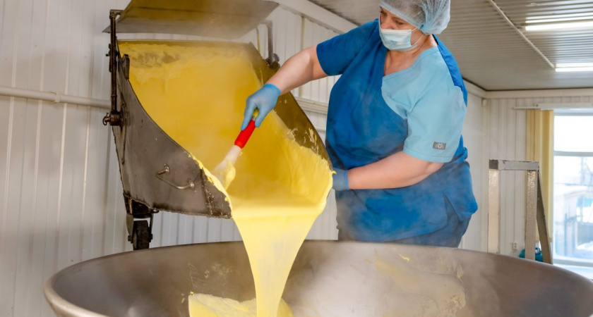 Производитель из Иркутской области вложит 21 миллион рублей в выпуск плавленых сыров