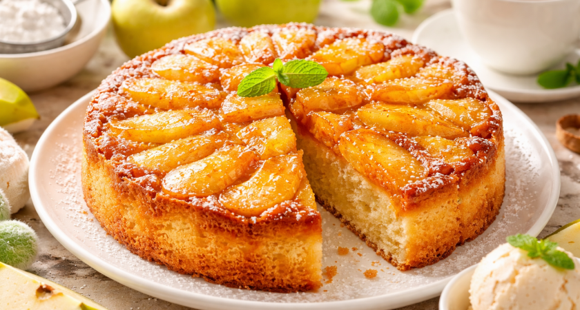 "Шарлотка" уже не в моде: готовим пирог "Янтарный" — много яблок и минимум теста