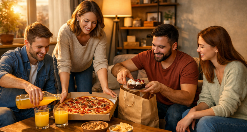 Как перестать тратить весь бюджет на прием гостей: учимся отвечать на вопрос "Что купить?"