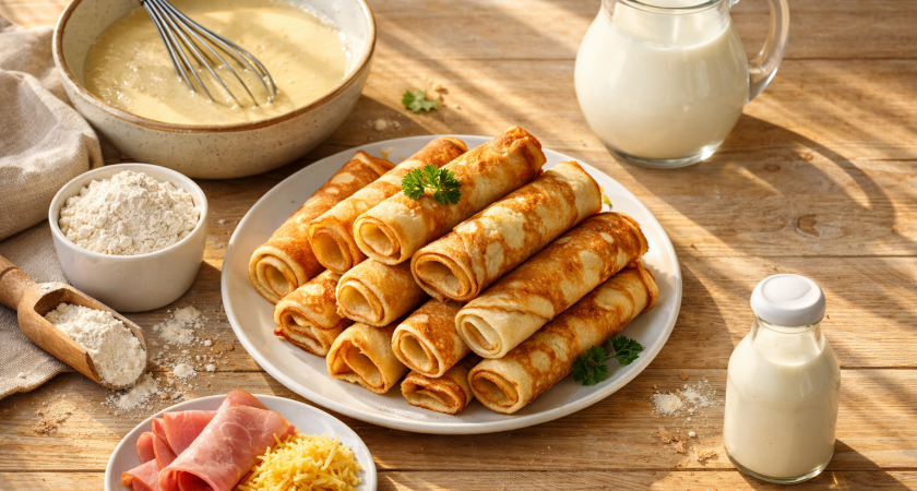 Открыла ещё одну потрясающую начинку для блинов на Масленицу: уже неделю готовлю через день — родные не перестают просить добавки