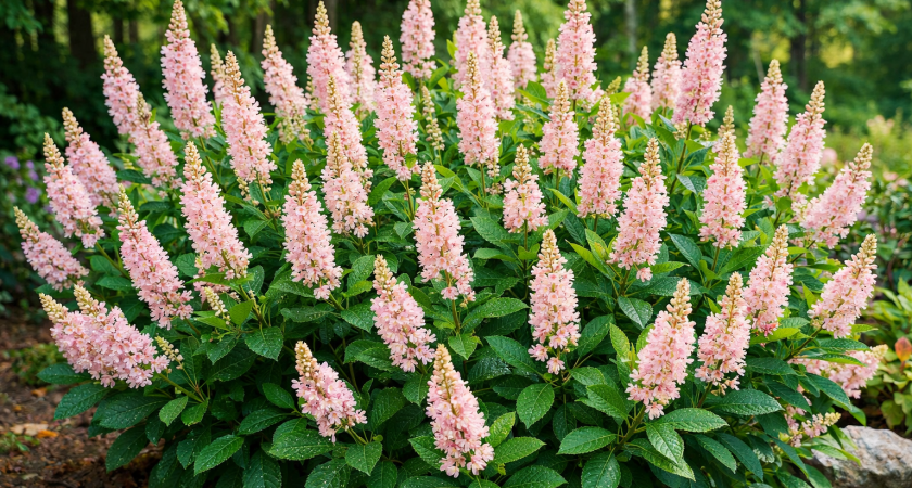 Цветёт даже в тени и болотистых местах: красивый кустарник с душистыми цветами — украсит проблемные уголки сада