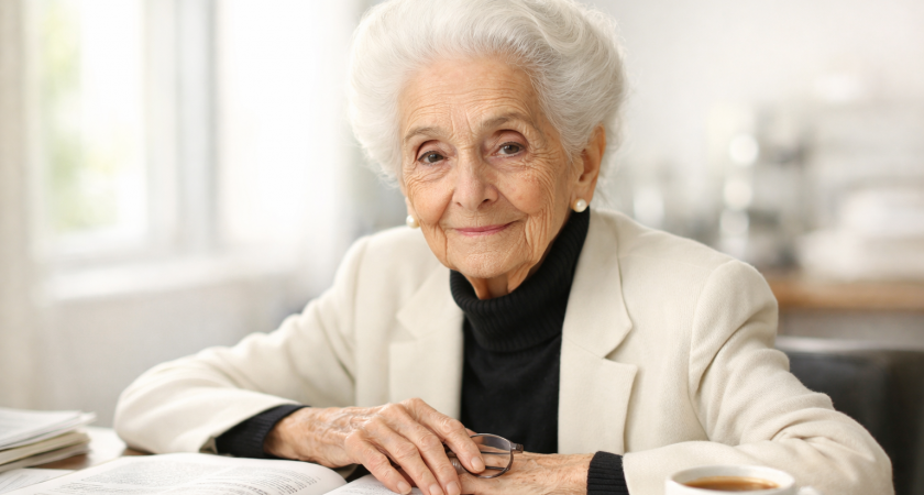 Как жить без еды, мужа и сожалений: советы великой учёной Риты Леви, дожившей до 103 лет