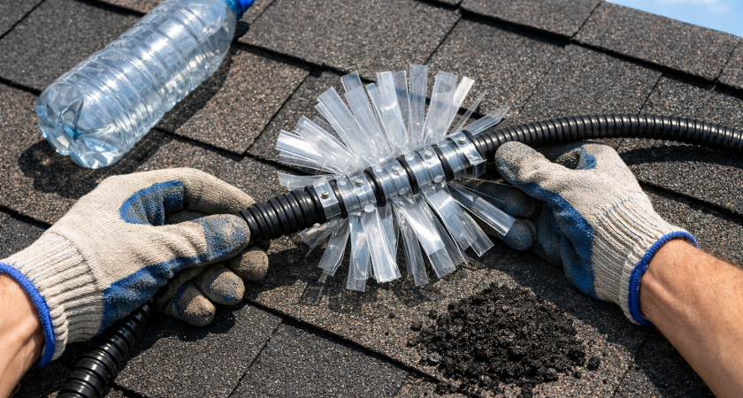 Не соль, не очистки: лучший способ очистить дымоход — нагар и сажа исчезнут моментально — пригодится пластиковая бутылка