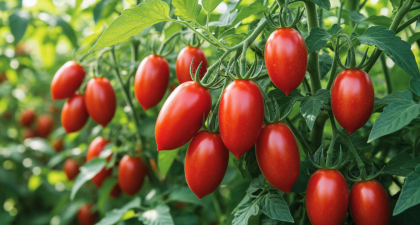 Не сорт, а "сектор приз": этот низкорослый томат вяжет плоды нон-стопом — 3 куста дают урожай, как целая плантация