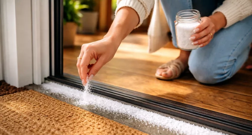 Посыпьте соль у порога и живите спокойно: вот почему это важно — древняя мудрость поражает актуальностью