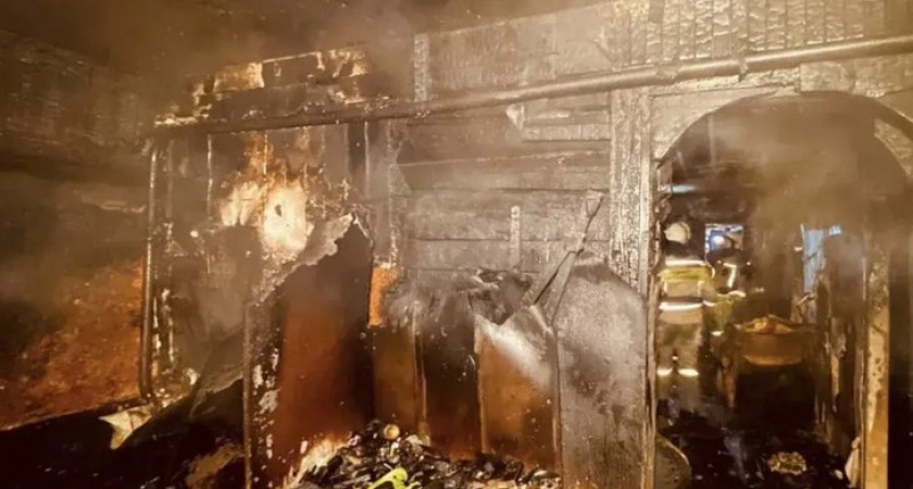 В Иркутской области мужчина погиб при пожаре из-за старой проводки