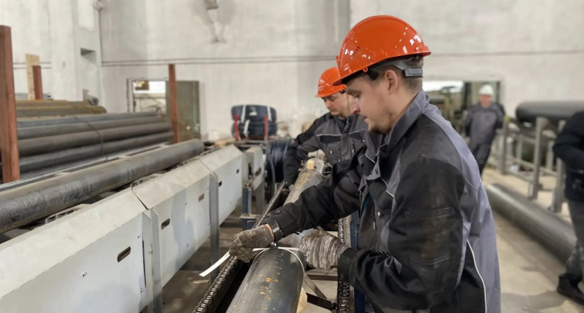 В Иркутской области запустили производство энергоэффективных труб для ЖКХ