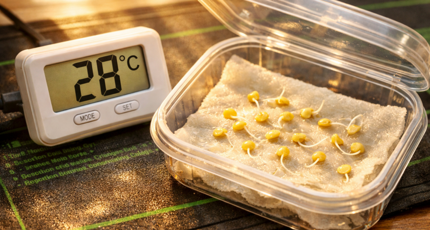 Семена перца прорастут через 3 дня: легкий способ для крепкой рассады — никаких двух недель ожидания всходов