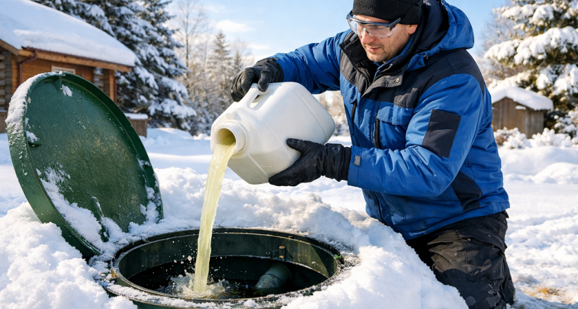 Забудьте про каустическую соду: 4 эффективных метода восстановить дренаж выгребной ямы — без откачки и лишних затрат