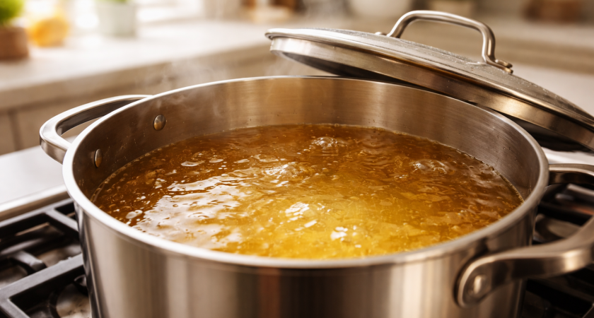 Почему мы варим бульон неправильно, и он не наваристый, не прозрачный? 3 главные ошибки, которые все повторяют, и верный рецепт от повара