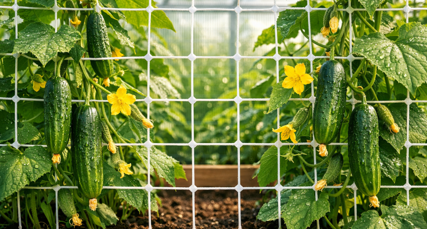 Знакомый рассказал о том, как в Исландии сажают огурцы: я сделал также, очень удобно и экономит уйму времени