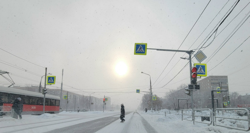 Погода в Приангарье 22 февраля будет морозной и ветреной