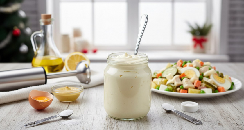 Майонез давно не покупаю: делаю его дома за 1 минуту — лучше магазинных соусов