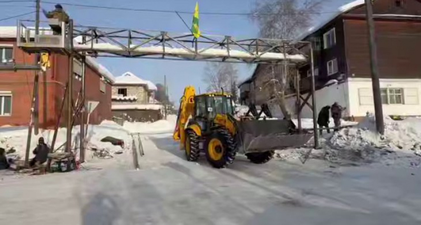 В Иркутской области полностью восстановили отопление в зоне ЧС