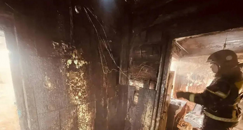 В Иркутской области из-за короткого замыкания произошёл смертельный пожар