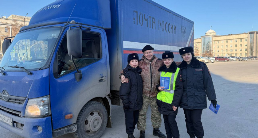 В Иркутской области поздравили мужчин-водителей с 23 Февраля