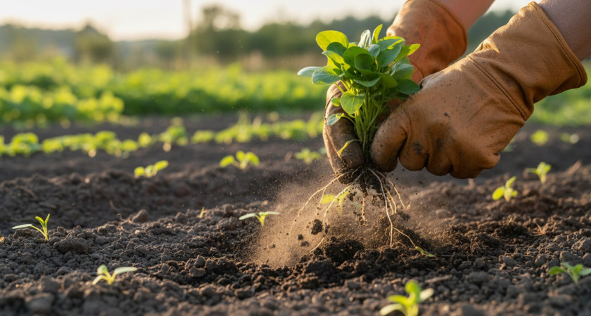 Увидела — и пот холодный прошиб: если заметите в огороде это растение — уничтожайте немедленно