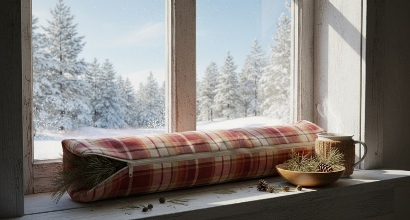 Кладу на подоконник и всю зиму живу в тепле - и не нарадуюсь: в доме жарко даже в - 40°C