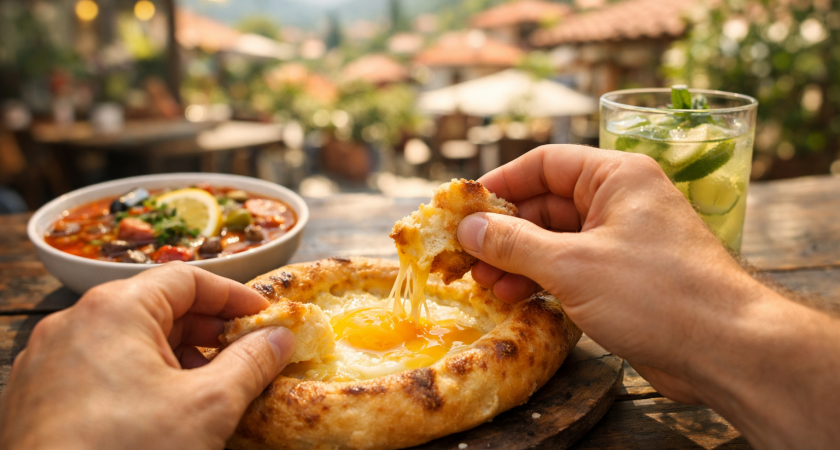 Гастрономическое открытие: попробовал в Абхазии эти 2 блюда и влюбился навсегда — делюсь находками местной кухни