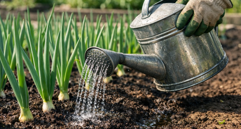 Не азот и не зола: вот что на самом деле дает луку крупный размер и сладкий вкус