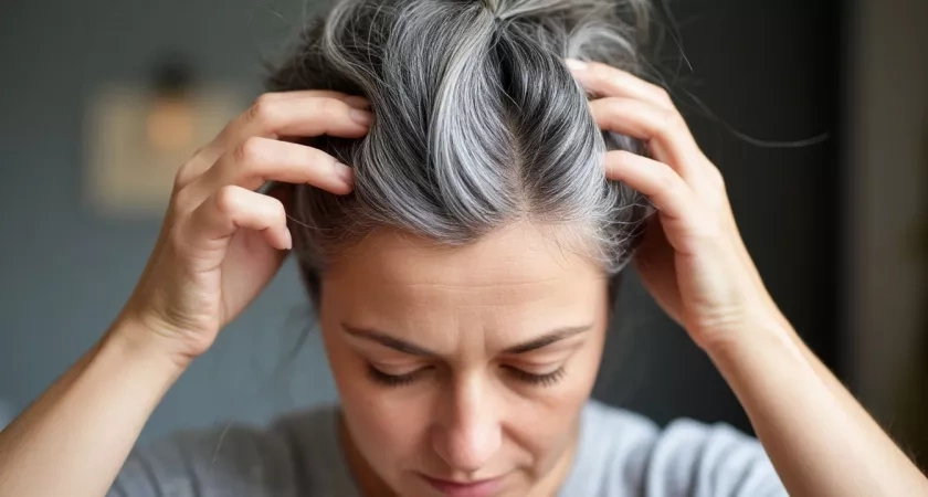 3 ложки в стакан с кефиром – и на седину: волосы обретут цвет, а локоны – здоровье