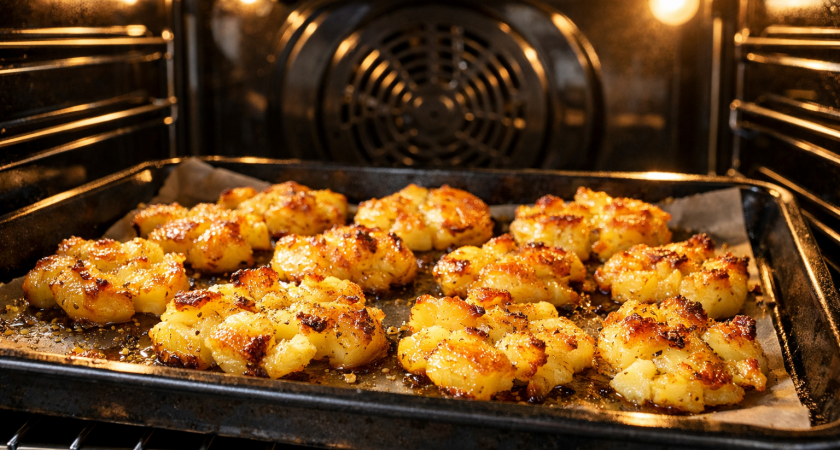 Картошка, как в ресторане: кремовая внутри и хрустящая снаружи – готовлю только так, рецепт все подруги разобрали