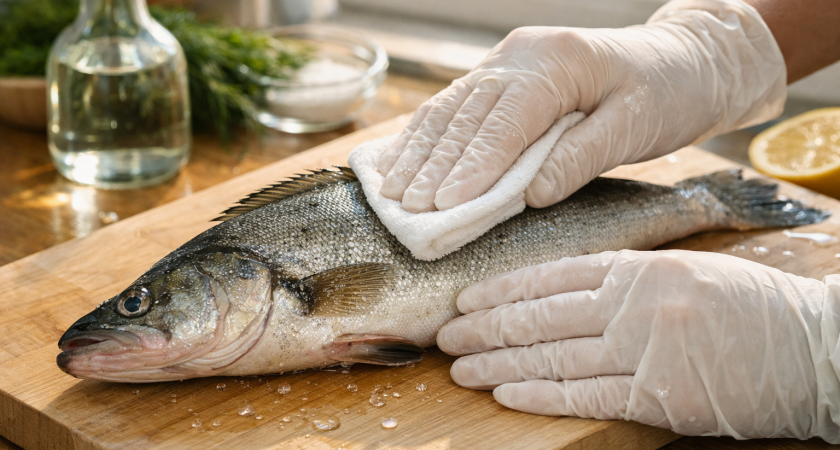 Любую рыбу очищаю руками, без ножа и кипятка: кухня всегда остается чистой – испанский метод, который точно работает