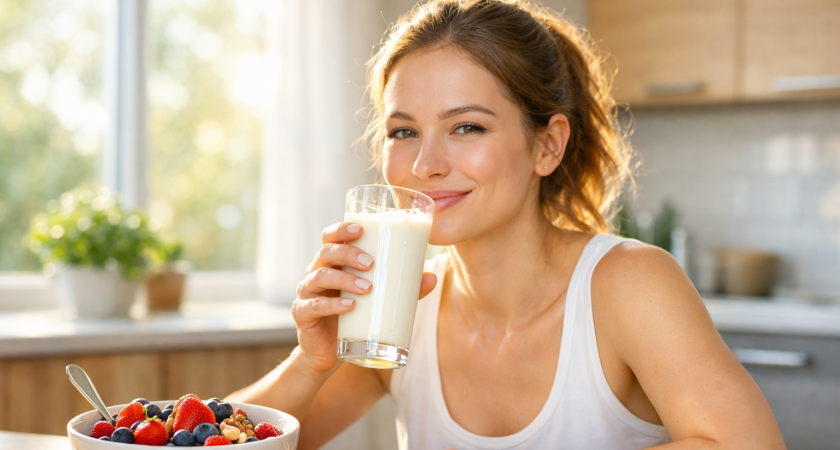 Не чай, не кофе, не какао: ученые назвали идеальный утренний напиток — улучшает состояние кожи и пищеварение