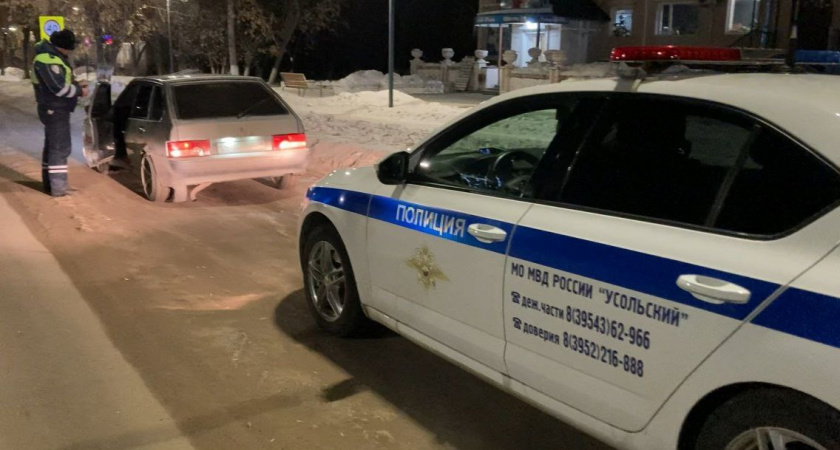 В Усолье-Сибирском и районе за 3 дня поймали 9 пьяных водителей