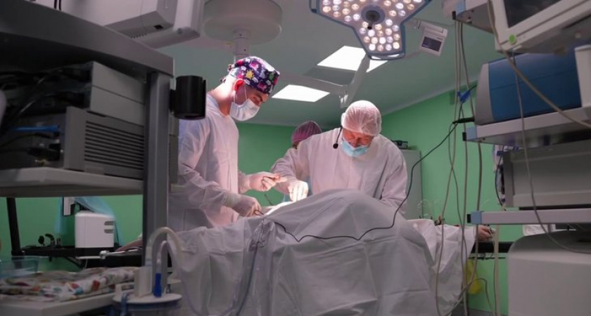 В Иркутской области хирурги восстановили грудную клетку ребёнку