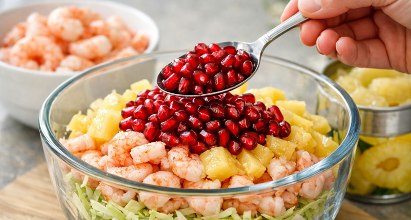 Идеально на 8 марта: быстрый и вкусный салат с пекинской капустой за 7 минут — улетное сочетание ингредиентов