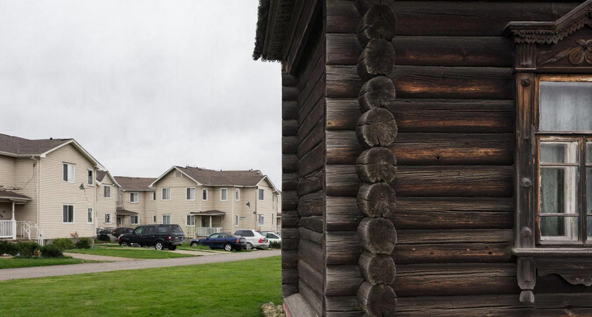 Мы всё лепим сайдинг на стены, а Европа от него отказались: то, что придумали взамен, знали в России ещё век назад