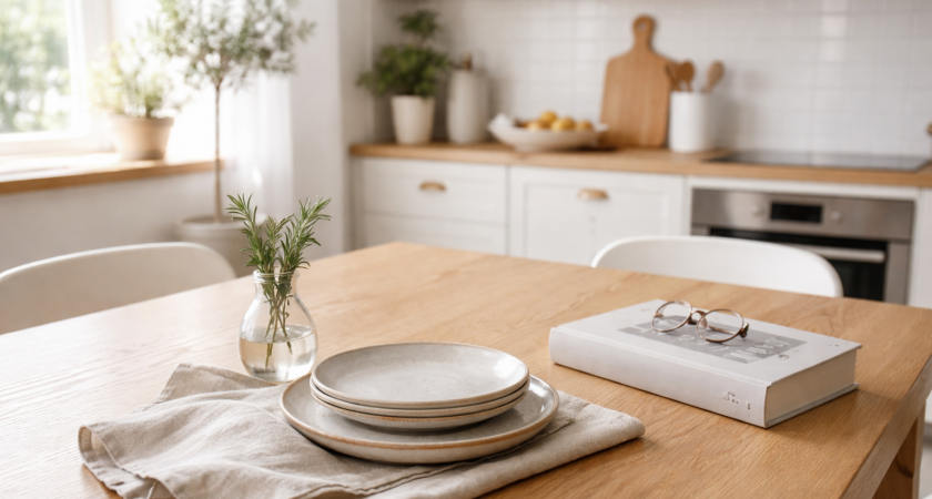 Украшать столы скатертью больше не модно: 9 идей для стола, от которых дизайнеры в восторге — стильно и уютно