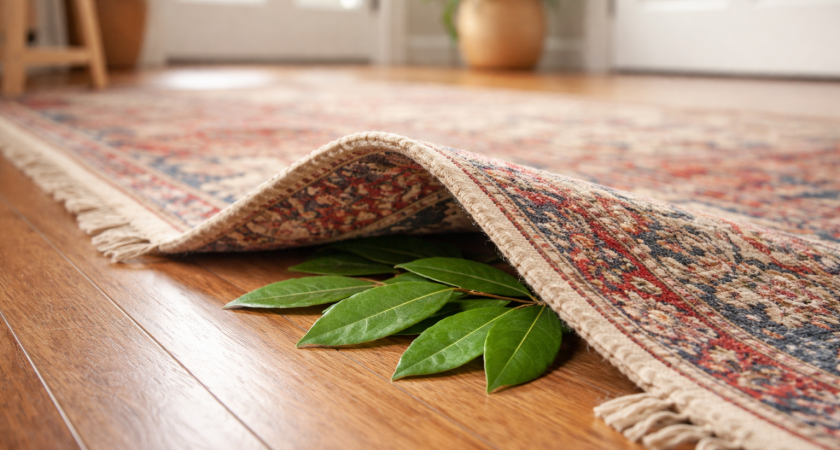 Теперь точно знаю, всем нужно класть лавровый лист под придверный коврик — вот, какая в этом польза