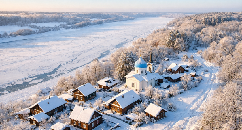 Деревня, которая покорила мир: как живут люди в единственном российском селе, отмеченном ООН