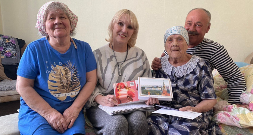 Долгожители Усолья-Сибирского получили поздравления от президента и губернатора