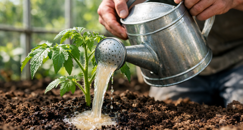 Секрет мощной рассады: вареные дрожжи вместо сброженных — стакан под куст, и томаты забудут про стресс