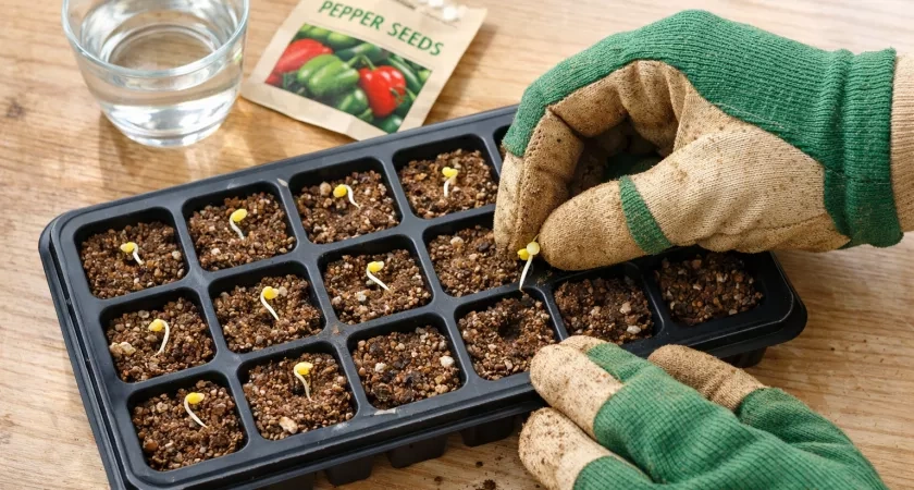 3 секрета – и перец взойдет за 5 дней: мгновенное прорастание крепкой рассады