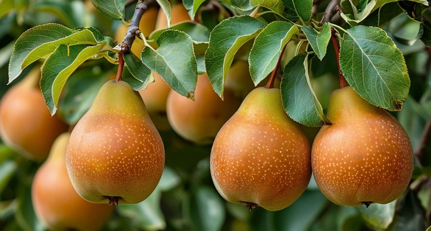 200 г под дерево – и груши вырастут слаще меда и сочнее арбуза: делаем это сразу после схода снега