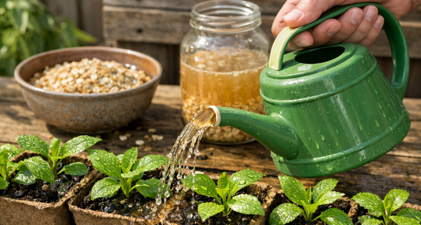 Почва станет мягче пуха: всего 2 стакана этих хлопьев — и богатый урожай обеспечен